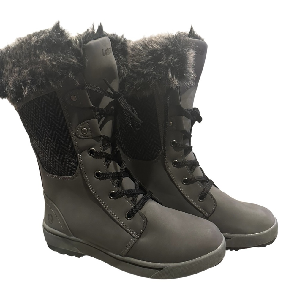 Northside Women's Bishop SE Cold Weather Fashion Boot - Slate size 6 !! - Picture 2 of 11